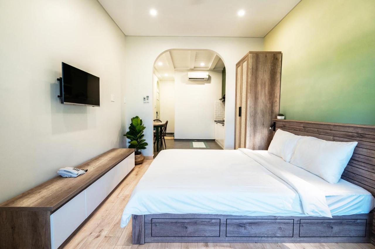 Mecozy Apartel Ho Chi Minh City Exterior photo