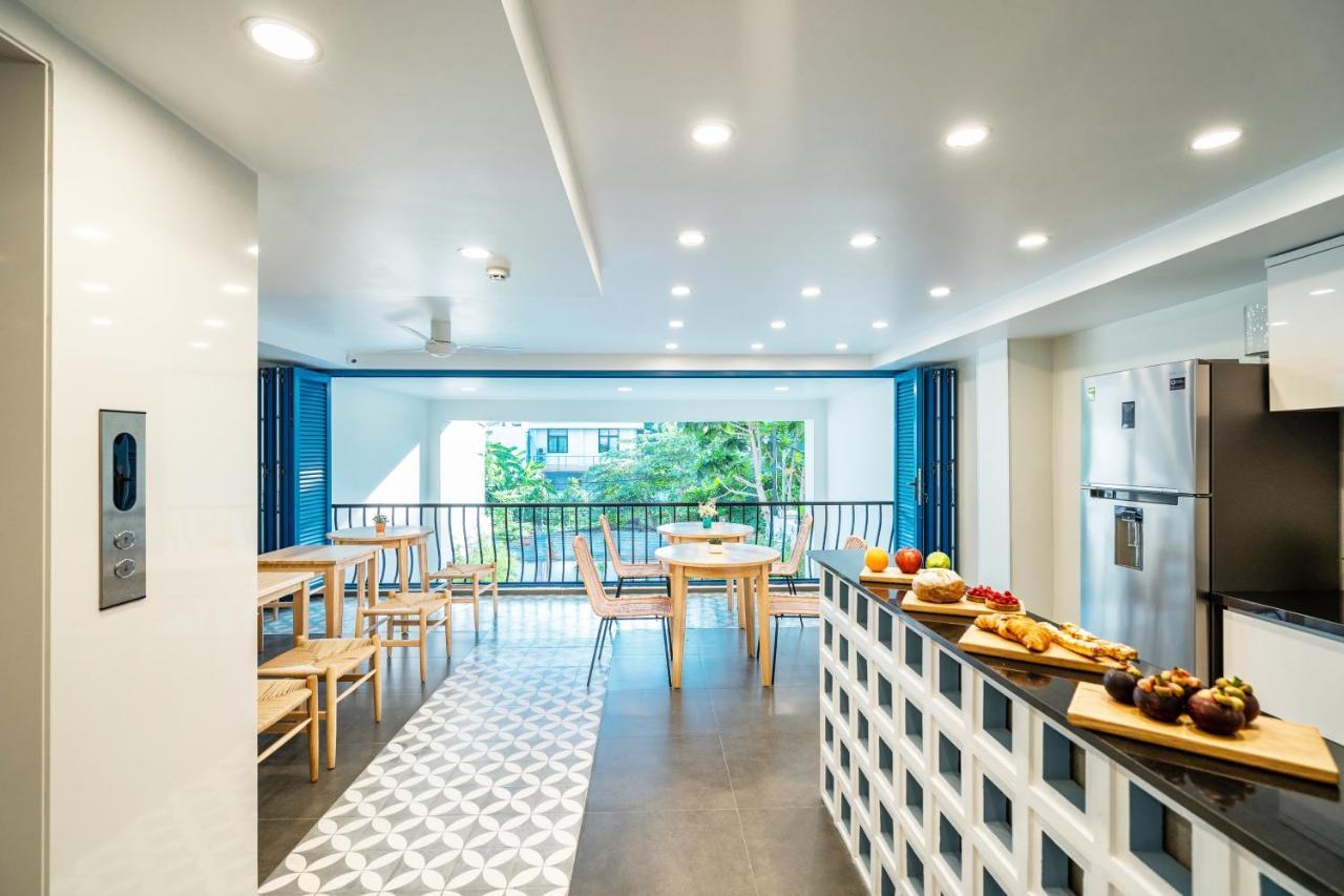 Mecozy Apartel Ho Chi Minh City Exterior photo