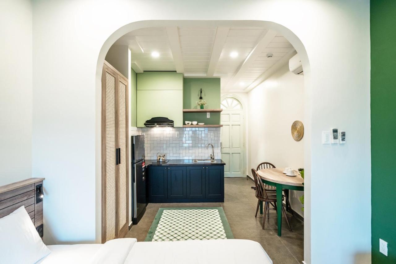 Mecozy Apartel Ho Chi Minh City Exterior photo
